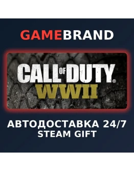 Call of Duty: WWII - Deluxe Edition STEAM GIFT