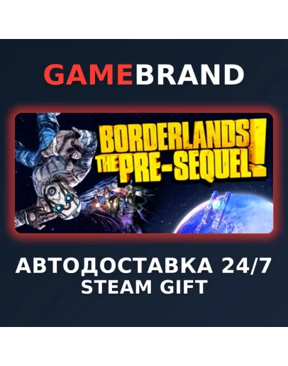 Borderlands: The Pre-Sequel + Season Pass STEAM GIFT