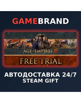 Age of Empires III: Definitive (Base Game) STEAM GIFT