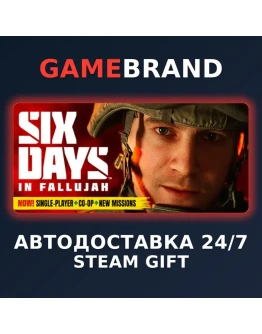Six Days in Fallujah PC STEAM GIFT (Выбор региона)
