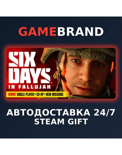 Six Days in Fallujah PC STEAM GIFT (Выбор региона)