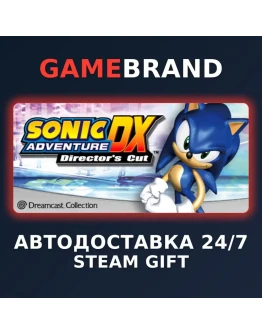 Sonic Adventure DX PC STEAM GIFT (Выбор региона)