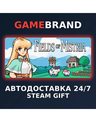 Fields of Mistria PC STEAM GIFT (Выбор региона)