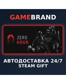 Zero Hour PC STEAM GIFT (Выбор региона)