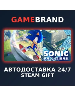 Sonic Frontiers PC STEAM GIFT (Выбор региона)