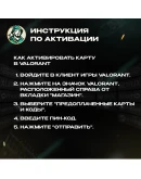 VALORANT POINTS 375-8900 TRY ТУРЦИЯ КОД 24/7 ВЫБОР