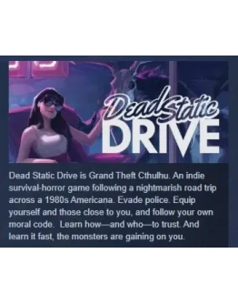 Dead Static Drive АВТОДОСТАВКА STEAM РОССИЯ