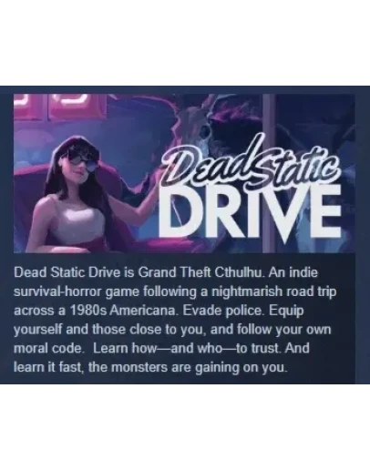 Dead Static Drive АВТОДОСТАВКА STEAM РОССИЯ