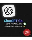 ChatGPT Go 12 Months Private Personal Mail Activate