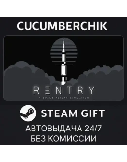 Reentry - A Space Flight SimulatorSTEAM GIFTRU+МИР