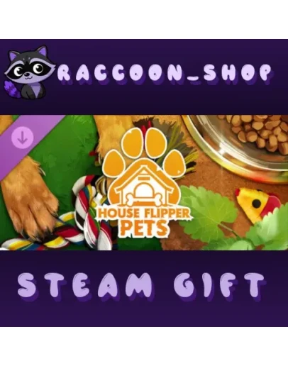 House Flipper - Pets DLC * STEAM RU*KZ*UA*СНГ