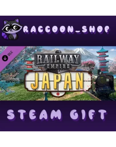 Railway Empire - Japan DLC * STEAM RU*KZ*UA*СНГ