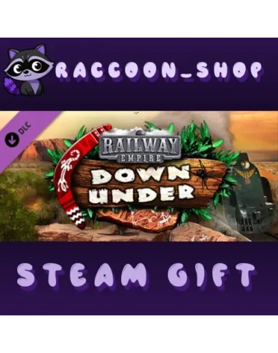 Railway Empire - Down Under DLC * STEAM RU*KZ*UA*СНГ
