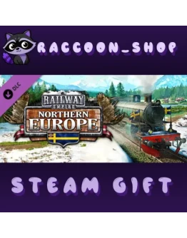 Railway Empire - Northern Europe DLC RU*KZ*UA*CIS