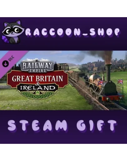 Railway Empire - Great Britain &amp Ireland DLC