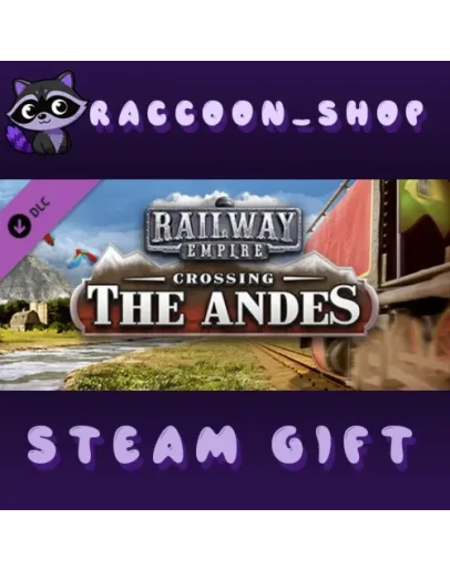 Railway Empire - Crossing the Andes DLC RU*KZ*UA*CIS