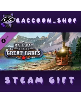 Railway Empire - The Great Lakes DLC RU*KZ*UA*CIS
