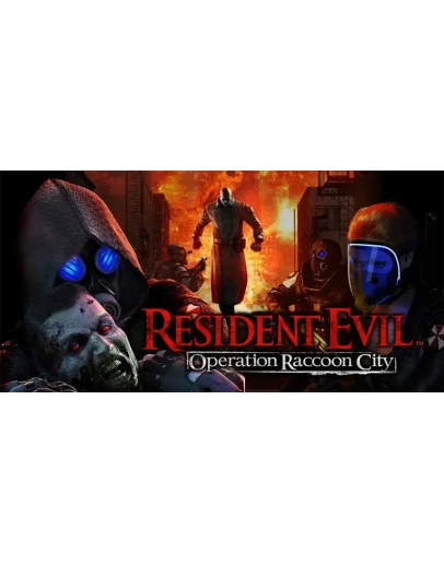 Resident Evil: Operation Raccoon City GfWL Key 0
