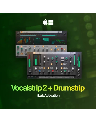 SSL Native Vocalstrip 2 &amp Drumstrip ЛИЦЕНЗИЯ iLok