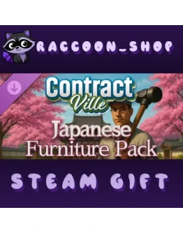 Contract Ville - Japanese Furniture Pack DLC