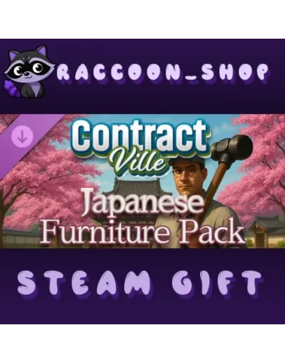 Contract Ville - Japanese Furniture Pack DLC