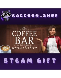 Coffee Bar Simulator * STEAM RU*KZ*UA*СНГ