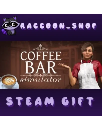 Coffee Bar Simulator * STEAM RU*KZ*UA*СНГ