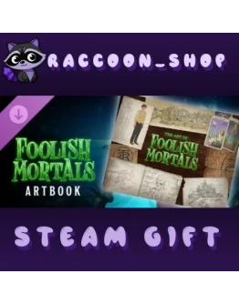 Foolish Mortals - Artbook DLC * STEAM РОССИЯ