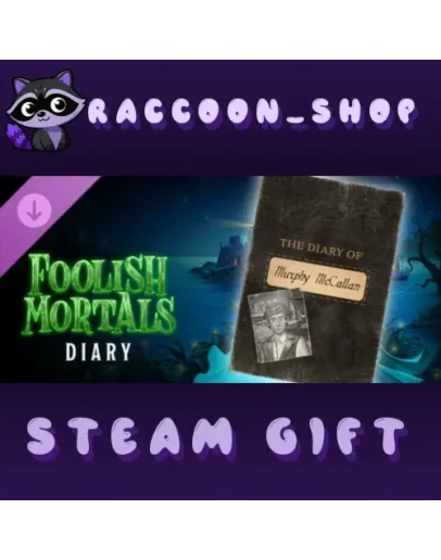 Foolish Mortals - Murphy's Diary DLC * STEAM РОССИЯ Foolish Mortals - Murphy's Diary DLC * STEAM РОССИЯ