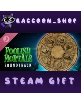 Foolish Mortals Soundtrack DLC * STEAM РОССИЯ