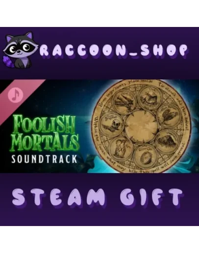 Foolish Mortals Soundtrack DLC * STEAM РОССИЯ