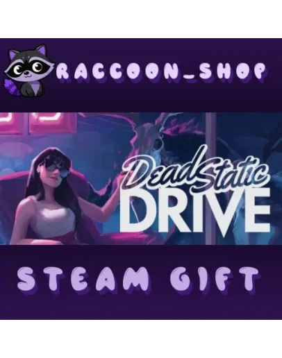 Dead Static Drive * STEAM RU*KZ*UA*СНГ