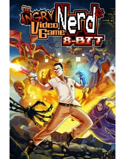 Angry Video Game Nerd 8-bit Xbox OneXS активация