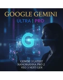 Google AI Pro/Ultra Veo 3.1Nanobana Pro 2 Близнецы