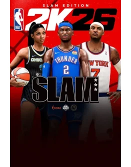 Издание NBA 2K26 SLAM Edition Xbox OneXS активация