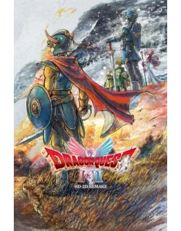 DRAGON QUEST I &amp II HD-2D Remake Xbox активация