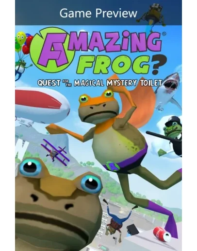 Amazing Frog? (Game Preview) Xbox активация