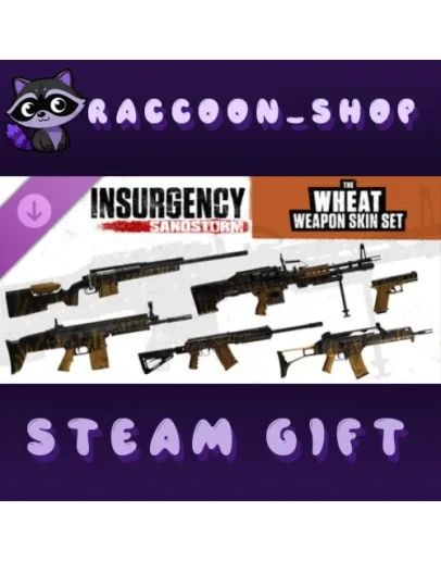 Insurgency: Sandstorm - Wheat Weapon Skin Set DLC