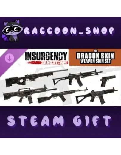 Insurgency: Sandstorm - Dragon Skin Weapon Skin Set DL
