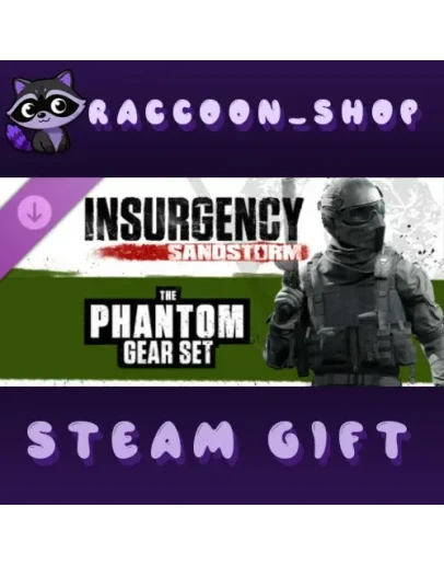 Insurgency: Sandstorm - Phantom Gear Set DLC