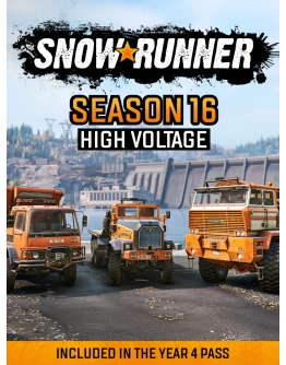 SnowRunner Season 16: High Voltage Steam Gift Казахстан