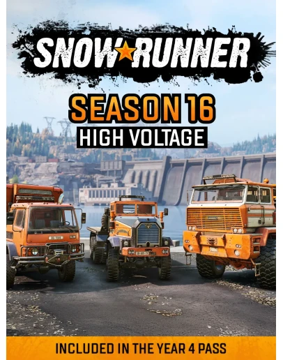 SnowRunner Season 16: High Voltage Steam Gift Казахстан