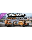 SnowRunner Season 16: High Voltage Steam Gift Казахстан