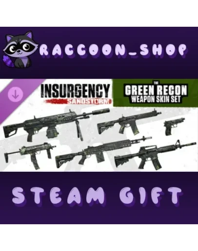 Insurgency: Sandstorm - Green Recon Weapon Skin Set DLC