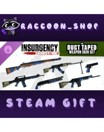 Insurgency: Sandstorm - Duct Taped Weapon Skin Set DLC