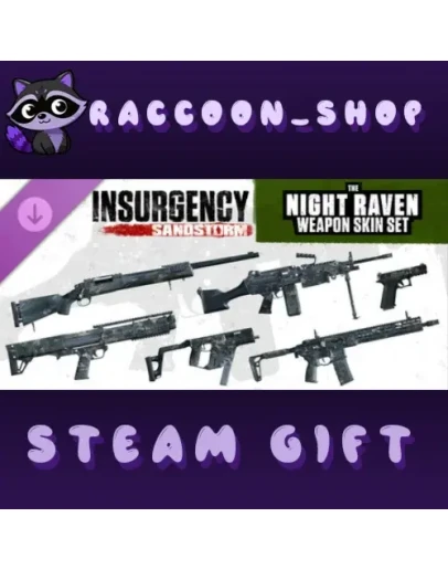 Insurgency: Sandstorm - Night Raven Weapon Skin Set DLC