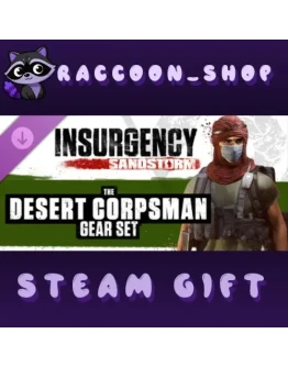 Insurgency: Sandstorm - Desert Corpsman Gear Set DLC