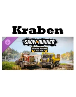 SnowRunner - Dragon Wagons Dual Pack steam DLC SnowRunner - Dragon Wagons Dual Pack steam DLC