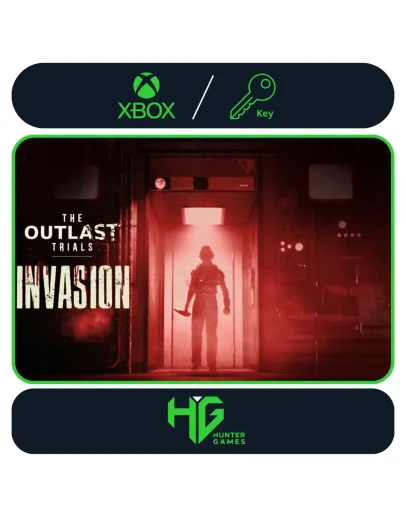 The Outlast Trials xbox key The Outlast Trials xbox key