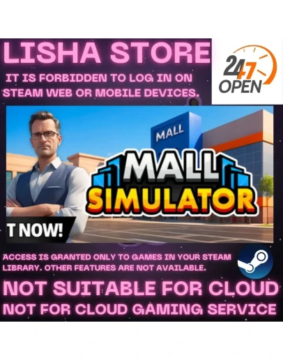 Mall Simulator Стим Оффлайн На 90 дней